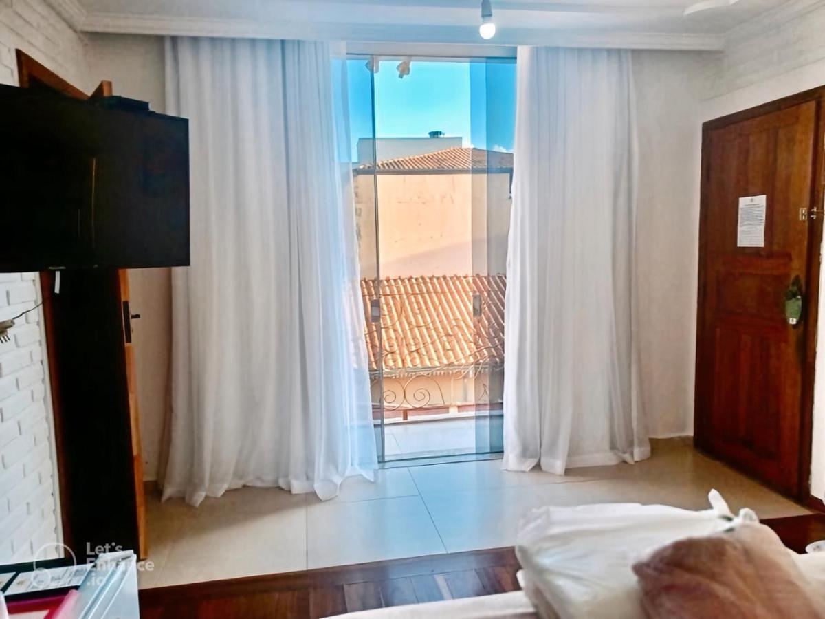 Hospedaria Casa Real Santa Cruz de Minas Ngoại thất bức ảnh