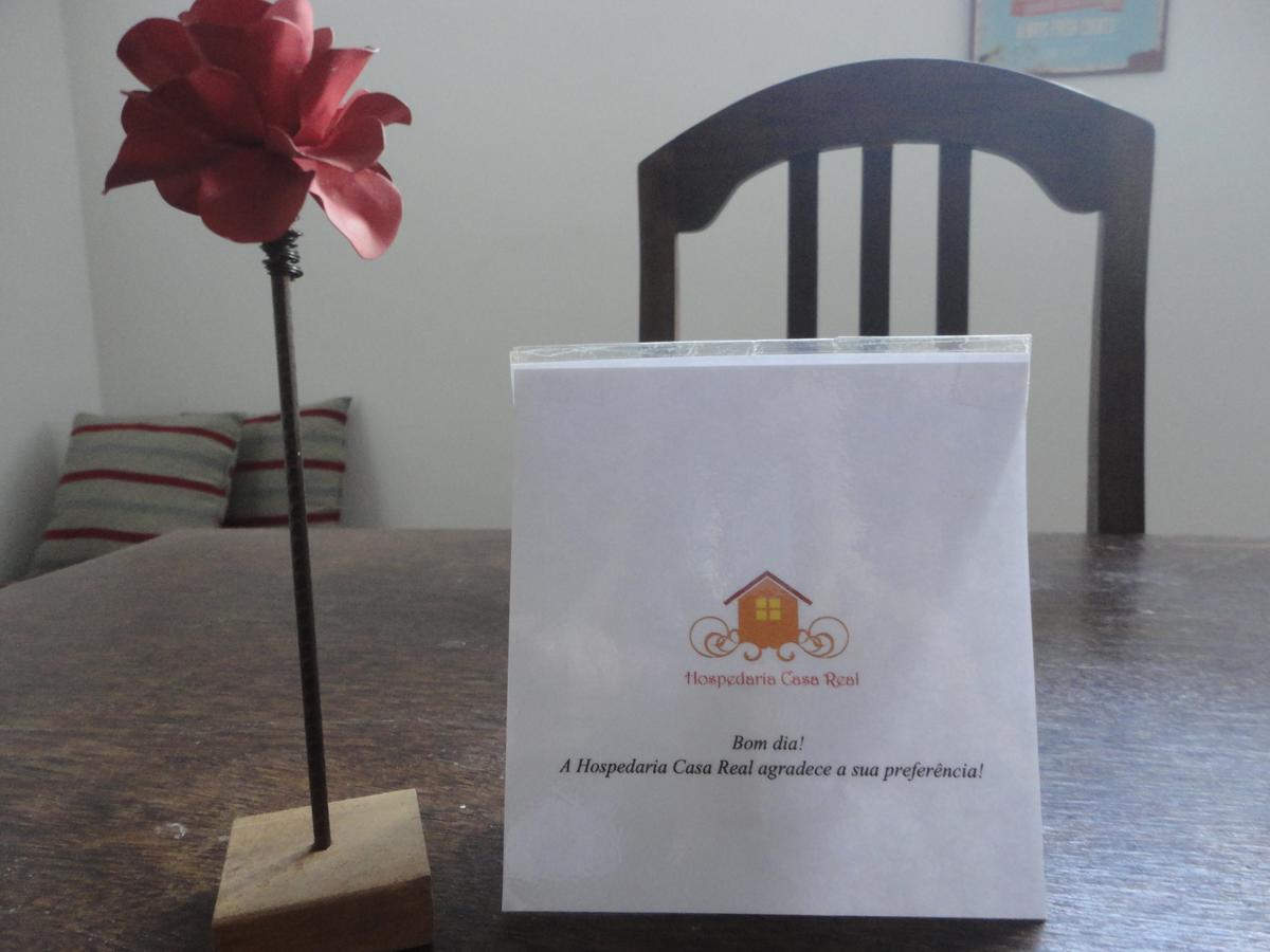 Hospedaria Casa Real Santa Cruz de Minas Ngoại thất bức ảnh