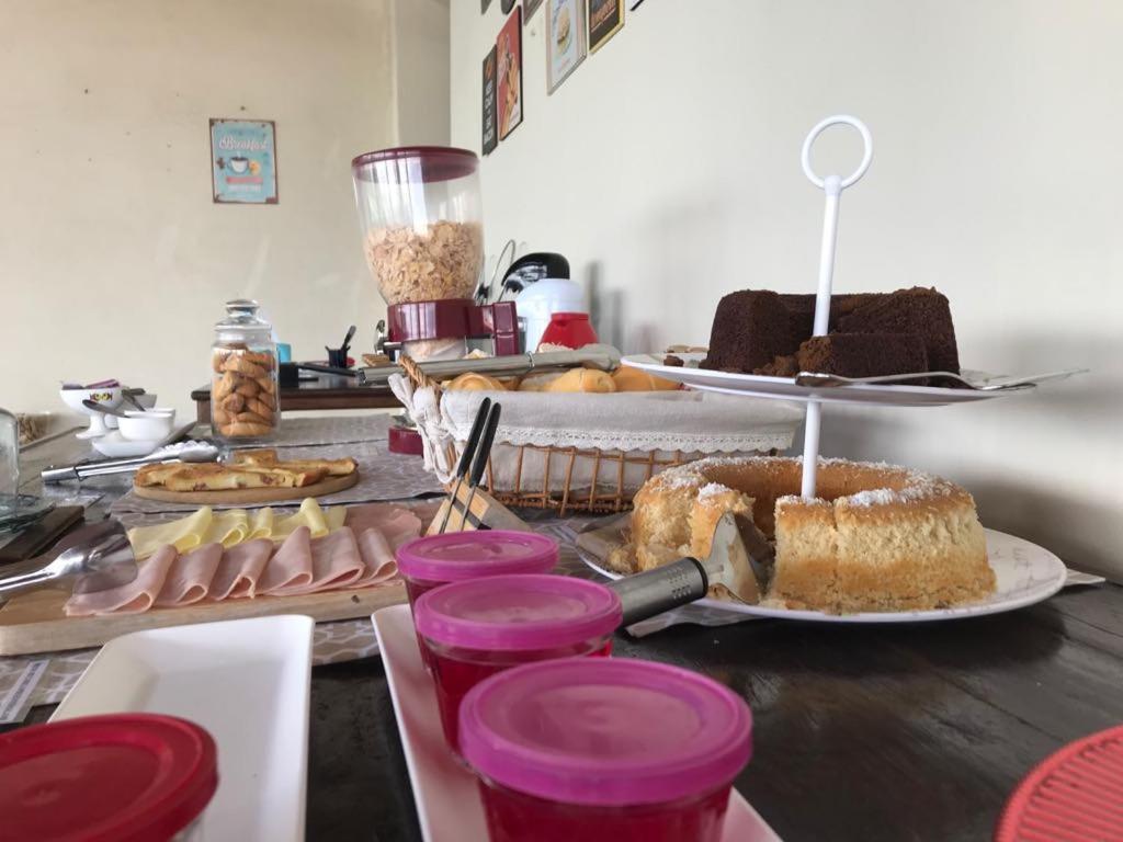 Hospedaria Casa Real Santa Cruz de Minas Ngoại thất bức ảnh