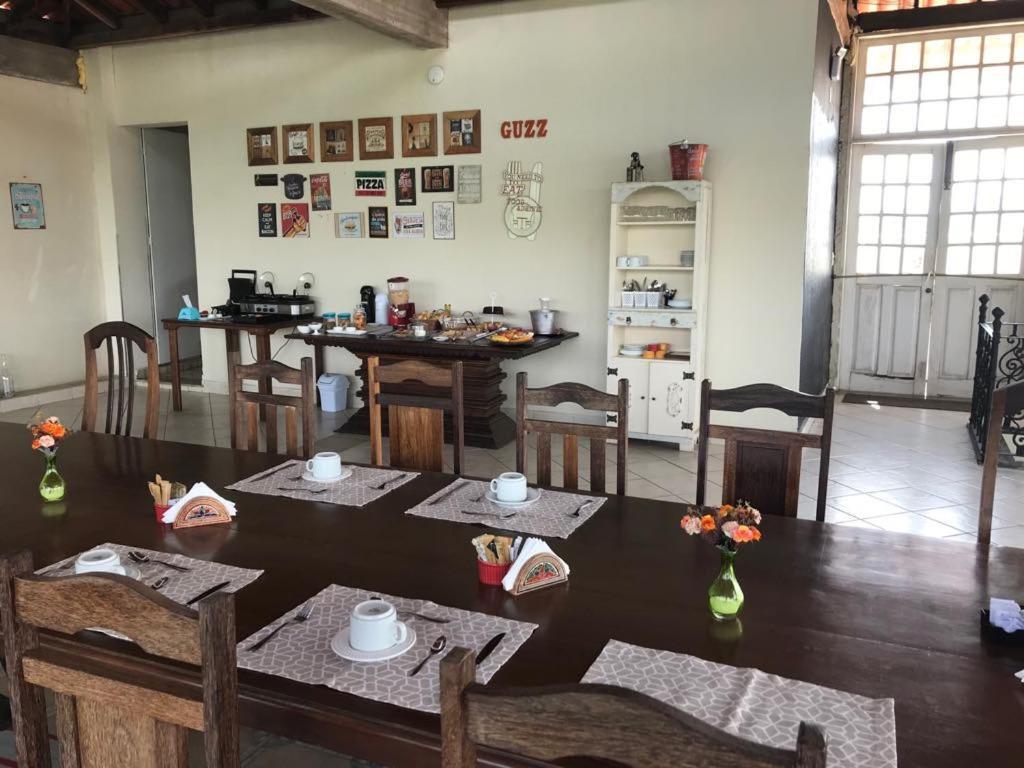 Hospedaria Casa Real Santa Cruz de Minas Ngoại thất bức ảnh