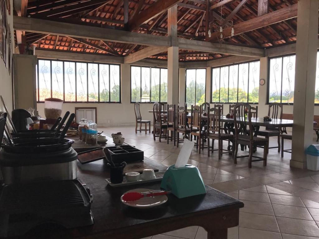 Hospedaria Casa Real Santa Cruz de Minas Ngoại thất bức ảnh
