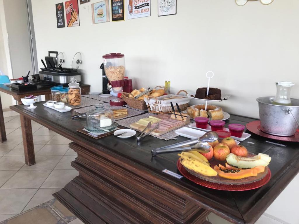 Hospedaria Casa Real Santa Cruz de Minas Ngoại thất bức ảnh